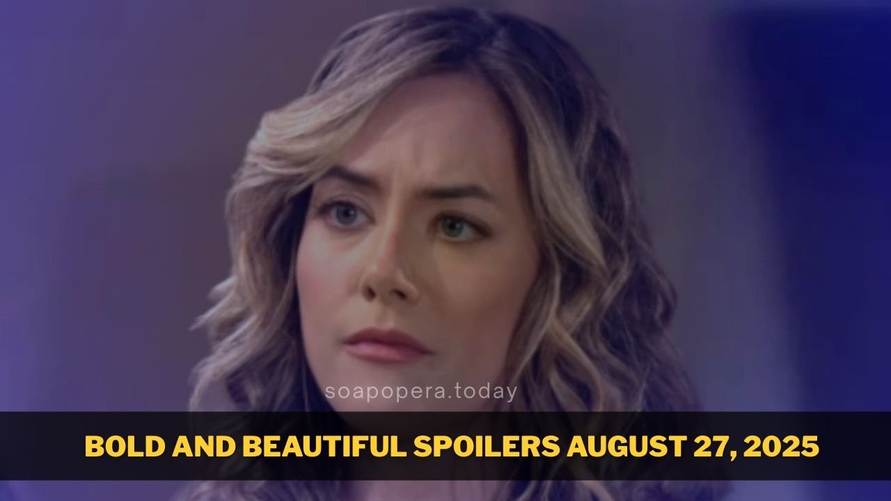 Bold and Beautiful Spoilers August 27, 2025