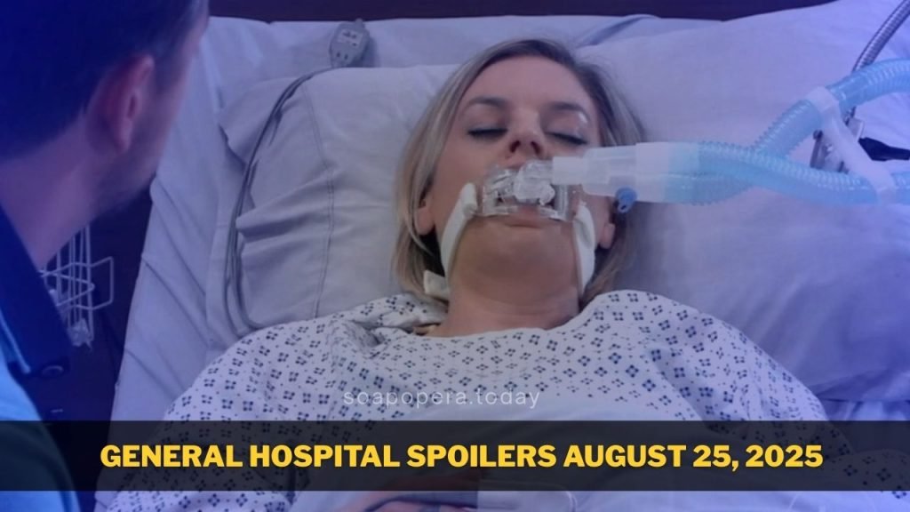 General Hospital Spoilers August 25, 2025