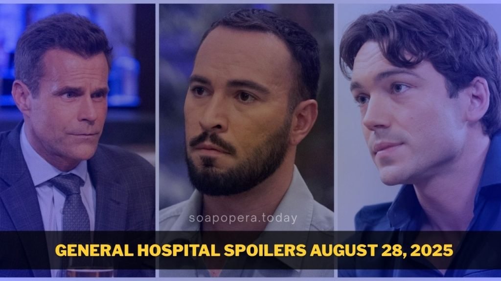 General Hospital Spoilers August 28, 2025