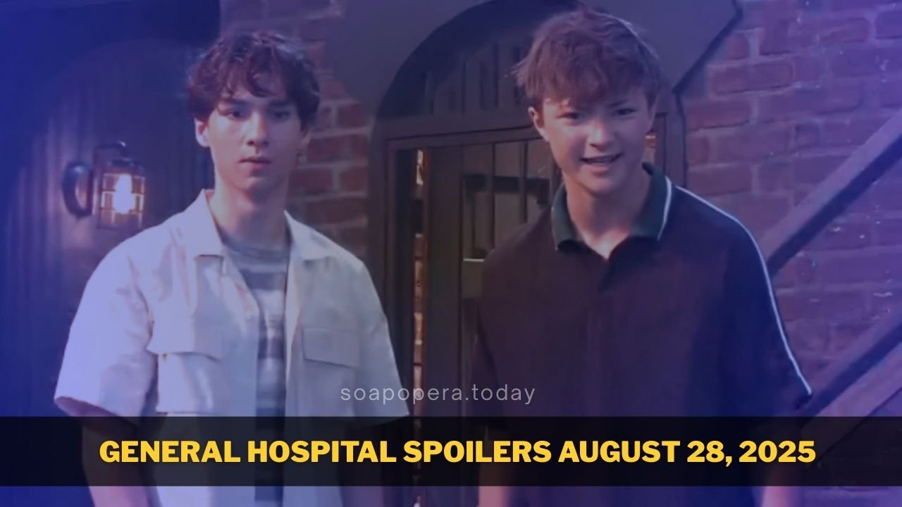 General Hospital Spoilers August 29, 2025