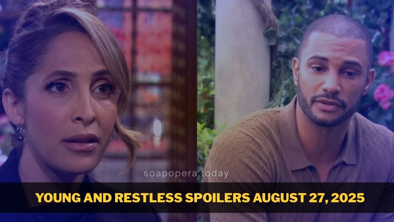Young and Restless Spoilers August 25, 2025