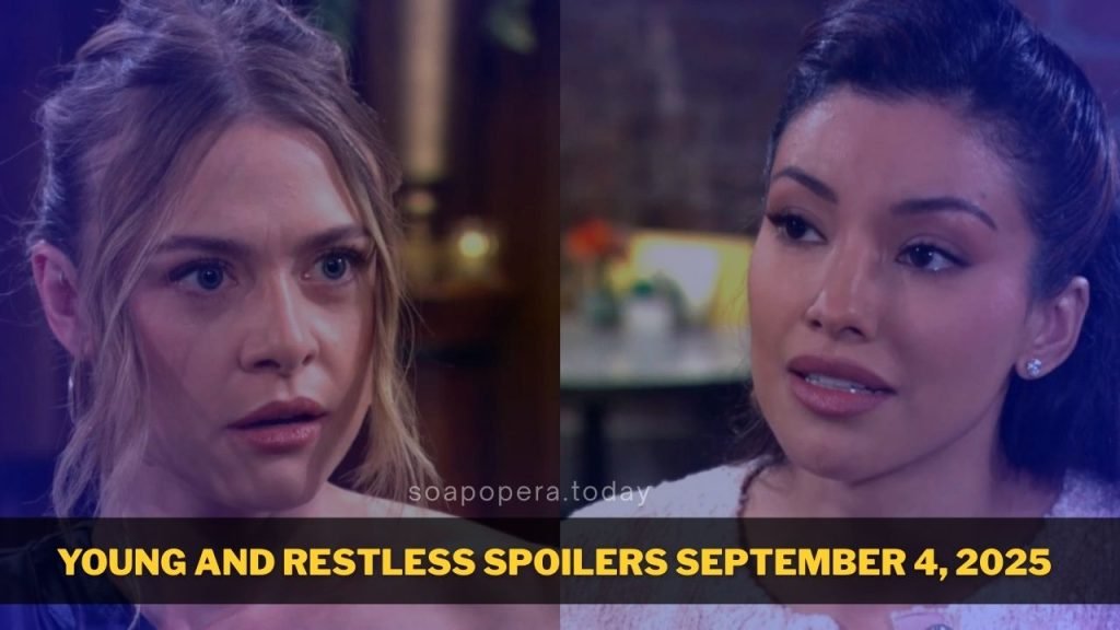 Young and Restless Spoilers September 4, 2025